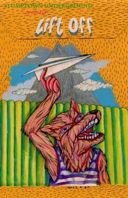 <i>Lift Off</i> Release Party Poster