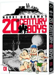 20TH CENTURY BOYS GN VOL 01