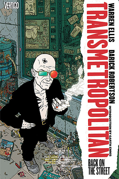 TRANSMETROPOLITAN VOL. 1