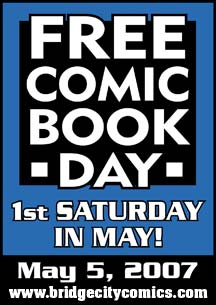 Free Comic Book Day