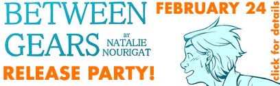Between Gears release party!