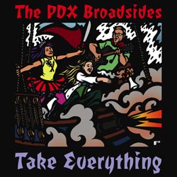 PDX Broadsides Album Release Party!