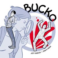 Bucko HC Release Party with Jeff Parker and Erika Moen!