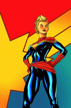 Captain Marvel #1