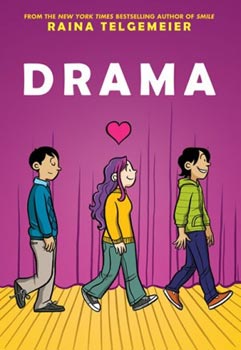 Drama Release Party with Raina Telgemeier