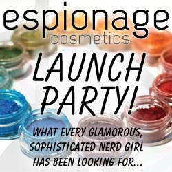 Espionage Cosmetics Launch Party!
