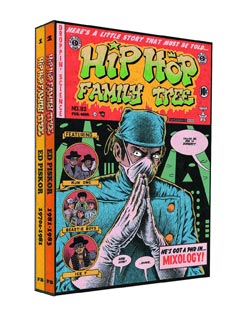 HIP HOP FAMILY TREE Signing w/Ed Piskor!