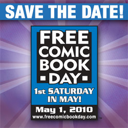 Free Comic Book Day