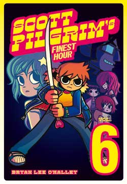Scott Pilgrim Vol. 6 midnight release party!