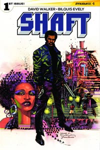 Shaft #1 Screening, Q&A and Signing with David Walker and Special Guests!