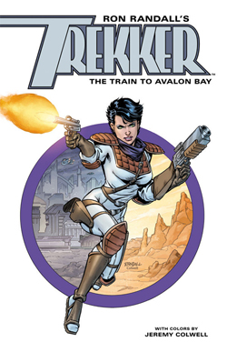 TREKKER: TRAIN TO AVALON BAY Release Party w/ Ron Randall!