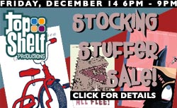 Top Shelf Stocking Stuffer Sale w/Brett Warnock!