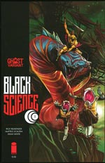 BLACK SCIENCE #1 BY RICK REMENDER Ghost Variant