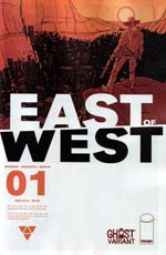East of West #1 Ghost Variant