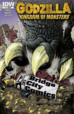 Godzilla #1