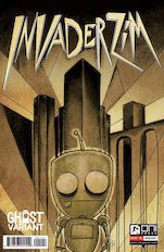 INVADER ZIM #1 GHOST VARIANT