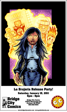 La Brujeria #1 Release Party