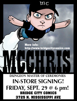 MC Chris signing